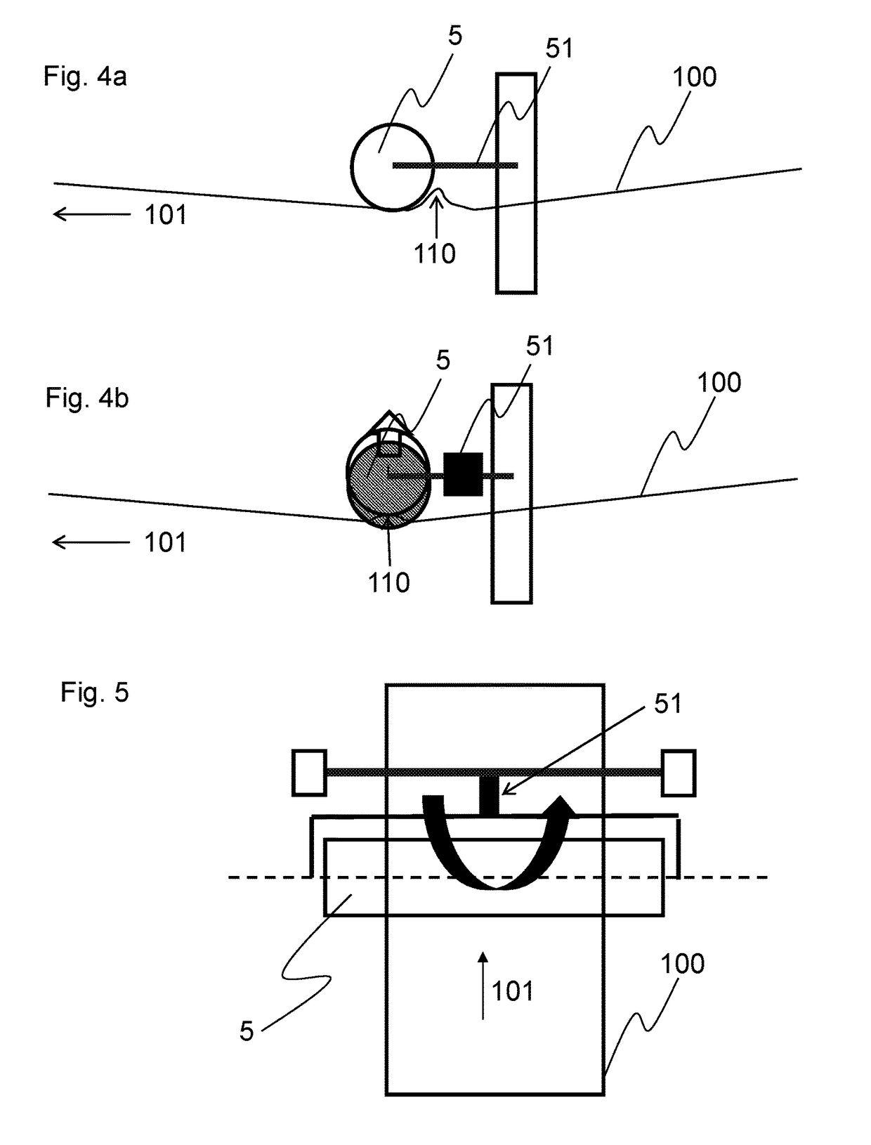 Apparatus and method for stabilizing sheets of a hard brittle material