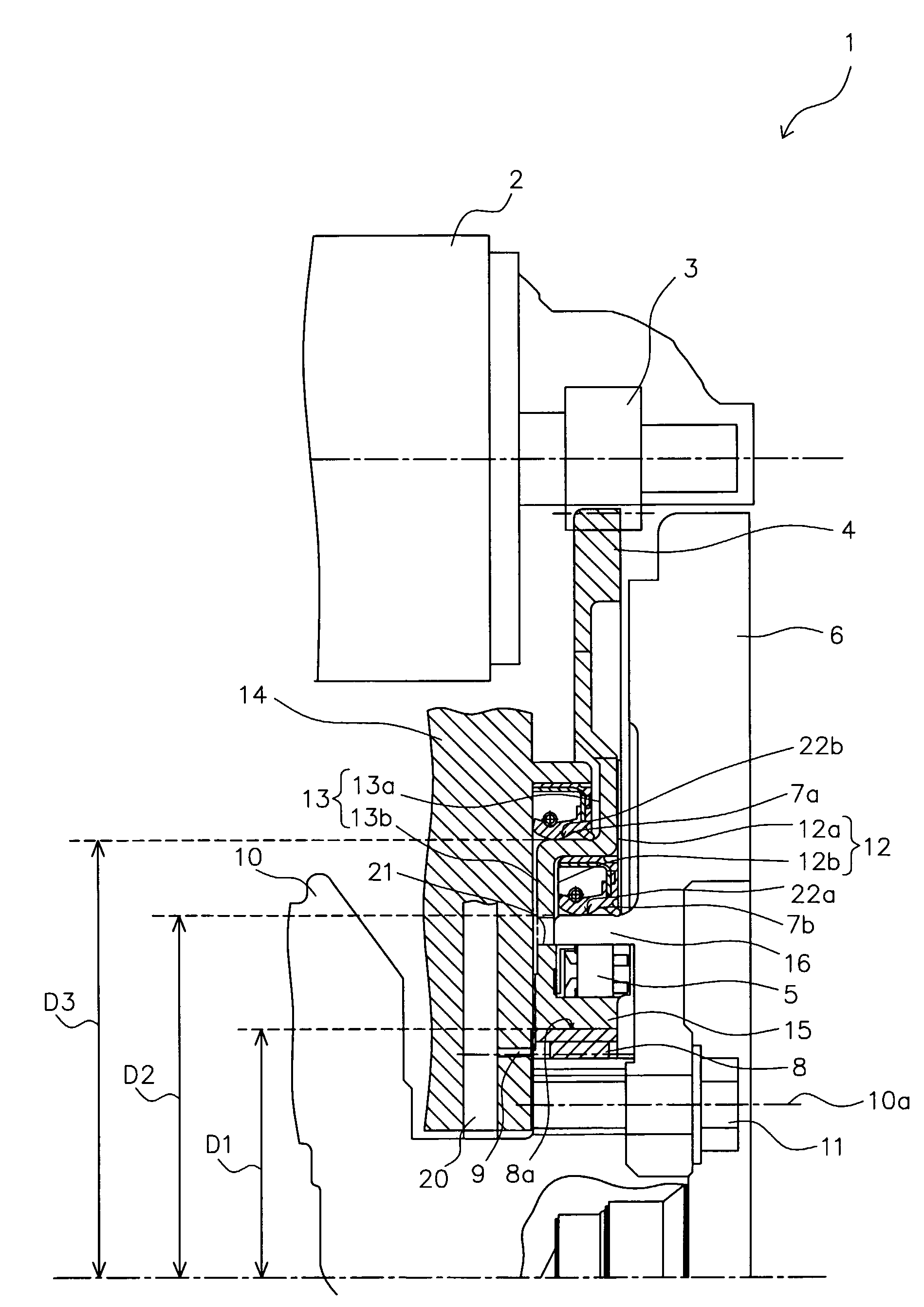 Starting apparatus