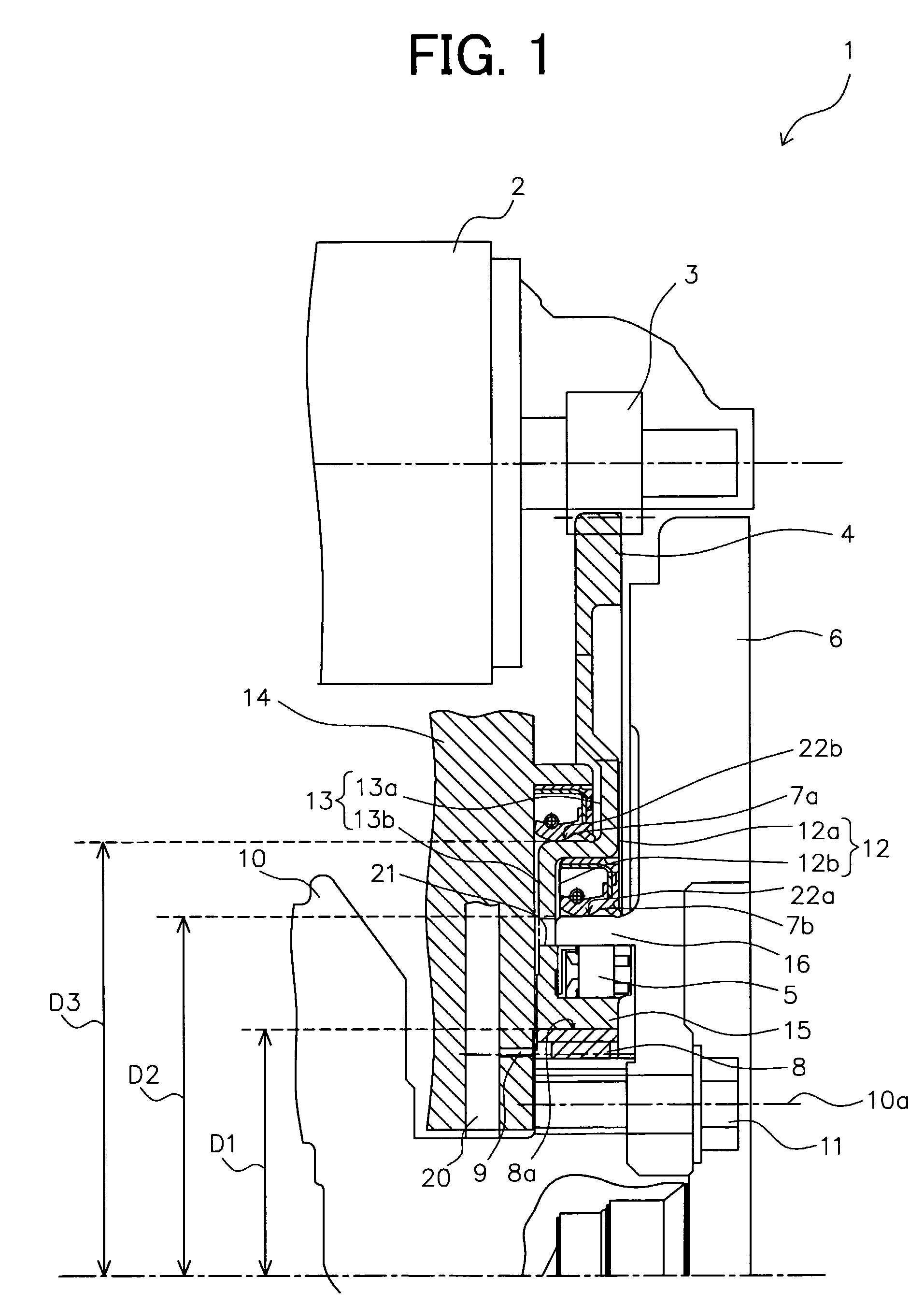 Starting apparatus