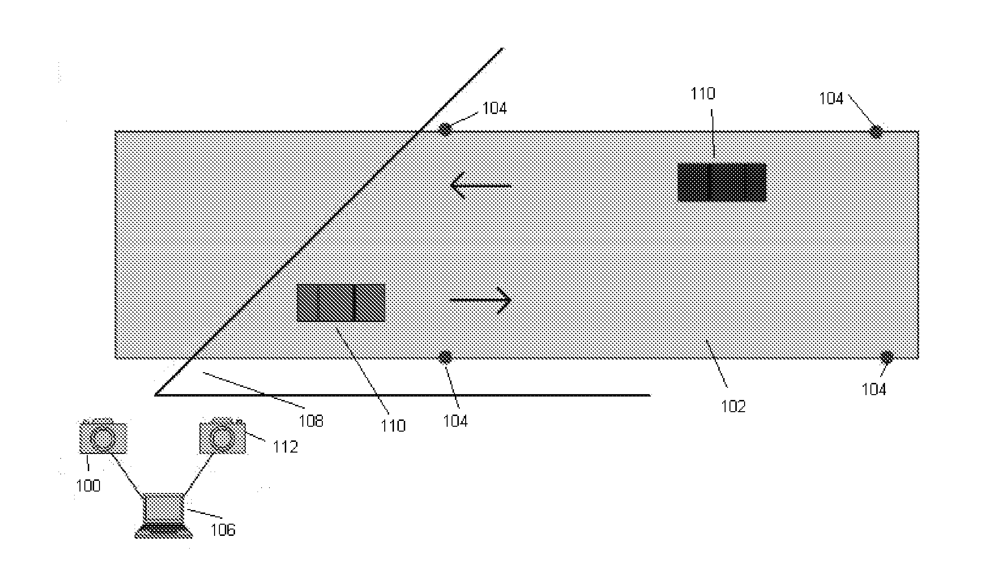 Video speed detection system