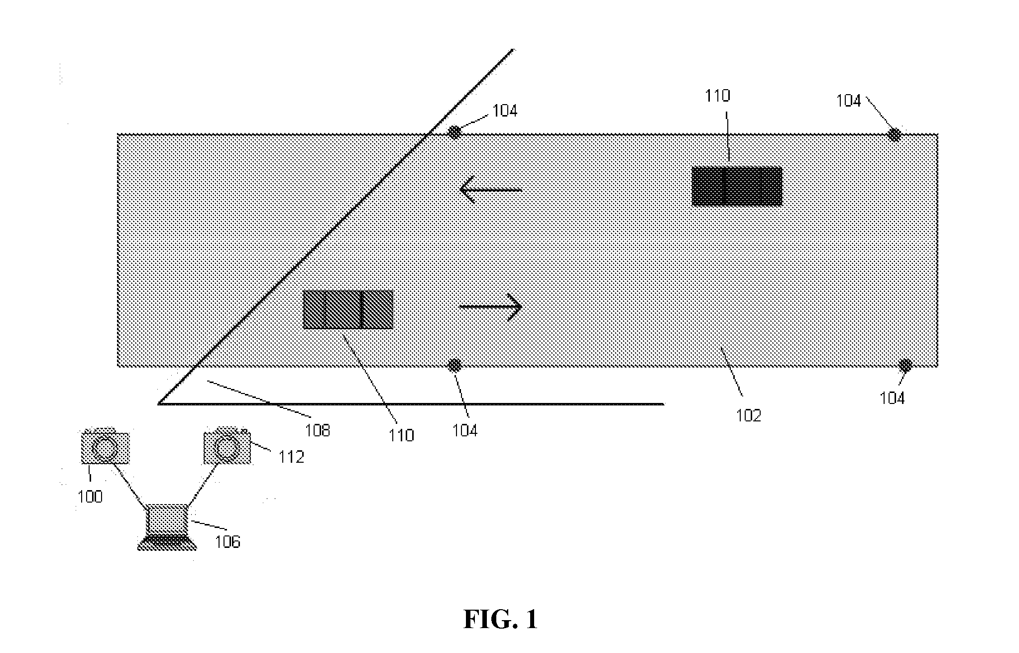 Video speed detection system