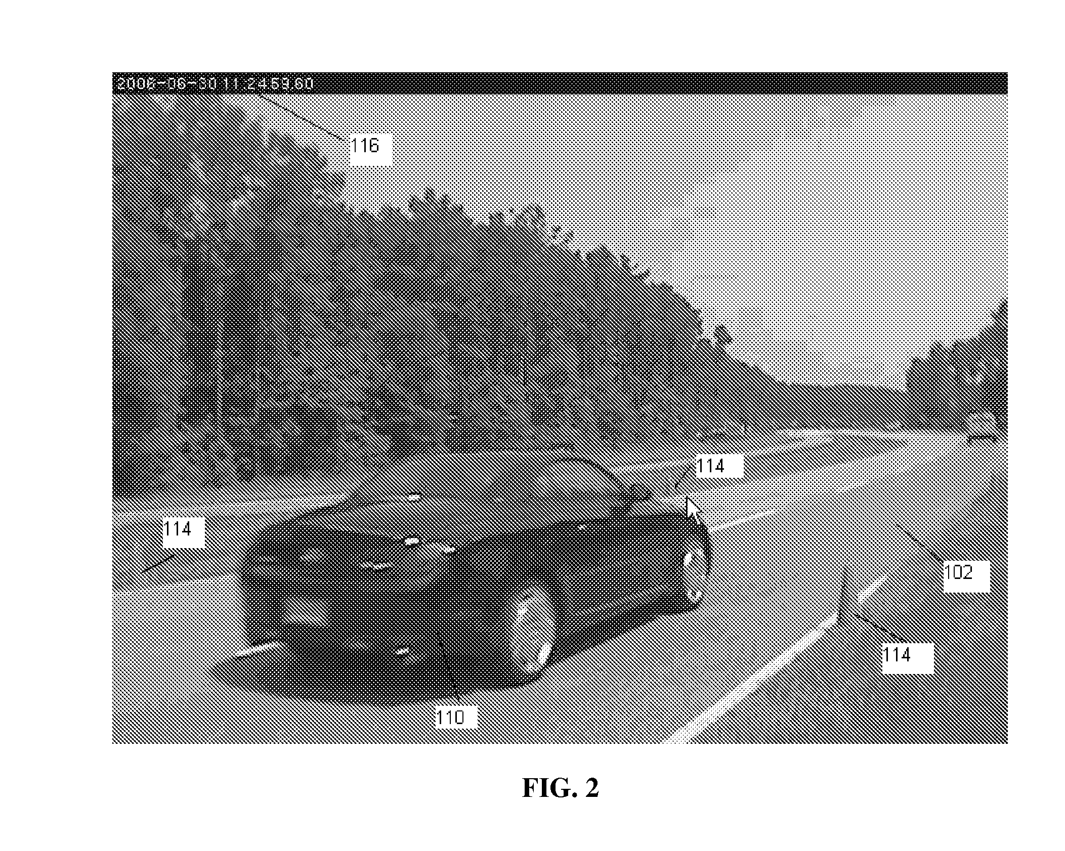 Video speed detection system