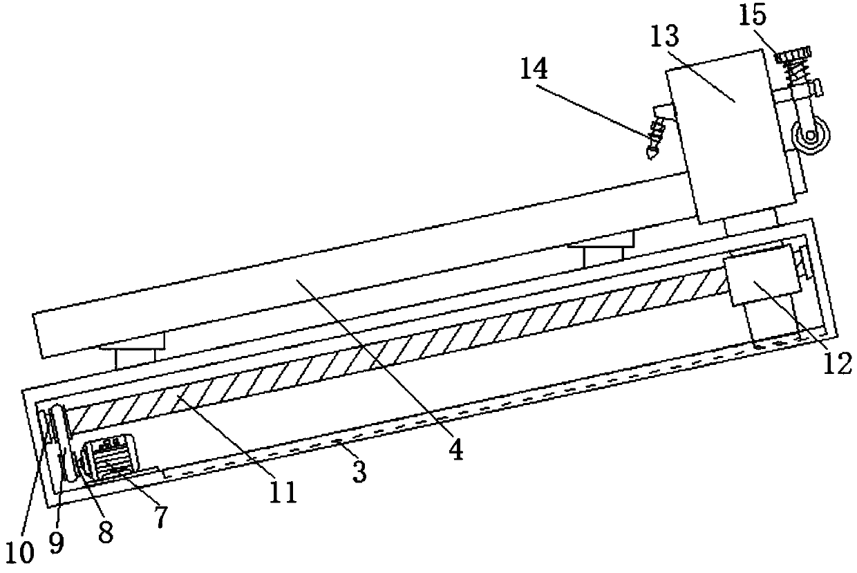 Solar device having dust removal function