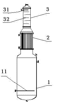 Device and process for preparing and producing oils for processing coal tar