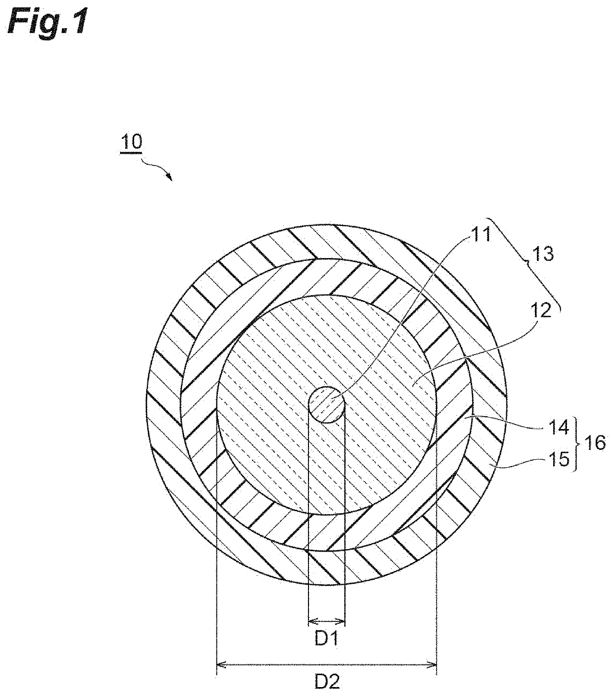 Optical fiber