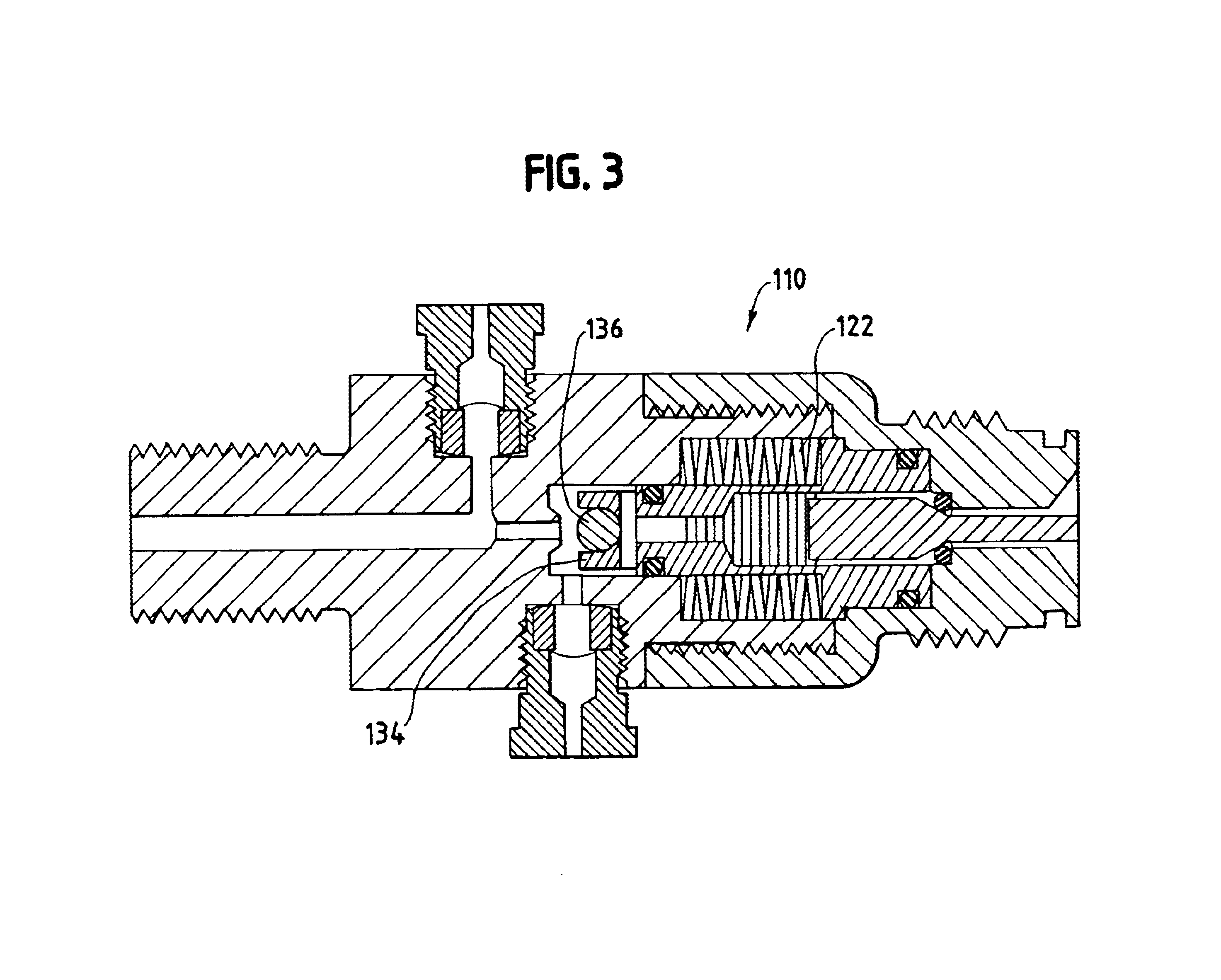 Direct acting gas regulator