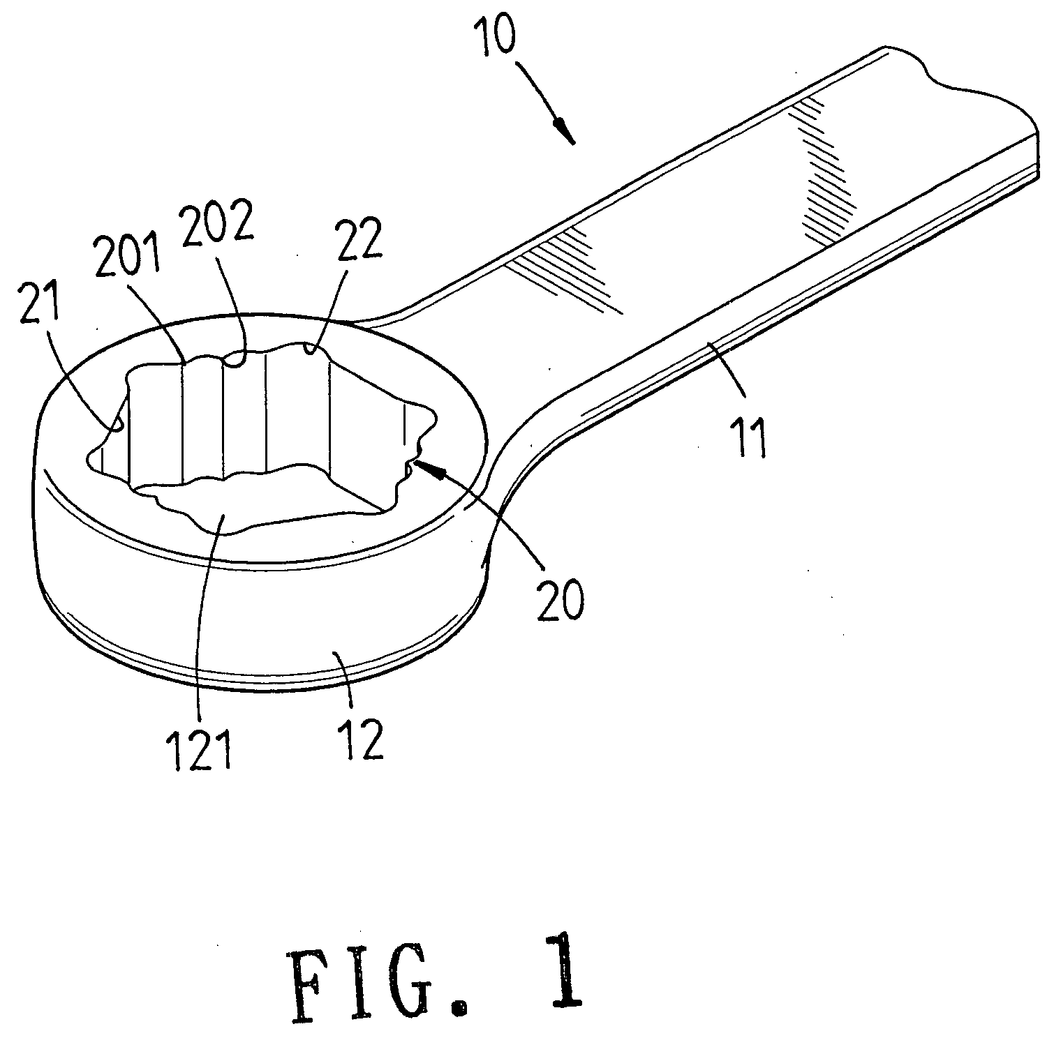 Clamping device for providing high twisting forces and low damage to screw device