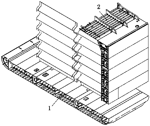 Accuracy control method capable of rapidly carrying ship body