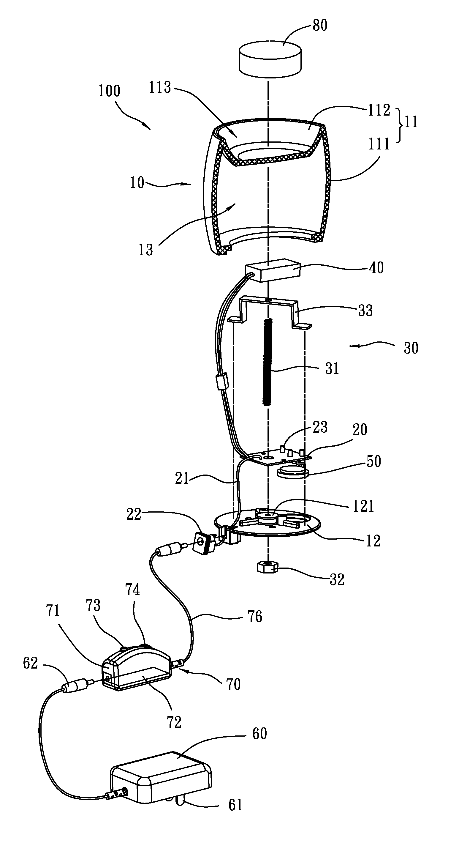 Music generating and aromatic substance retaining and heating system