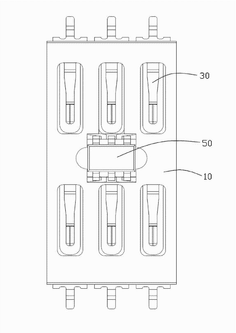 Electric coupler component