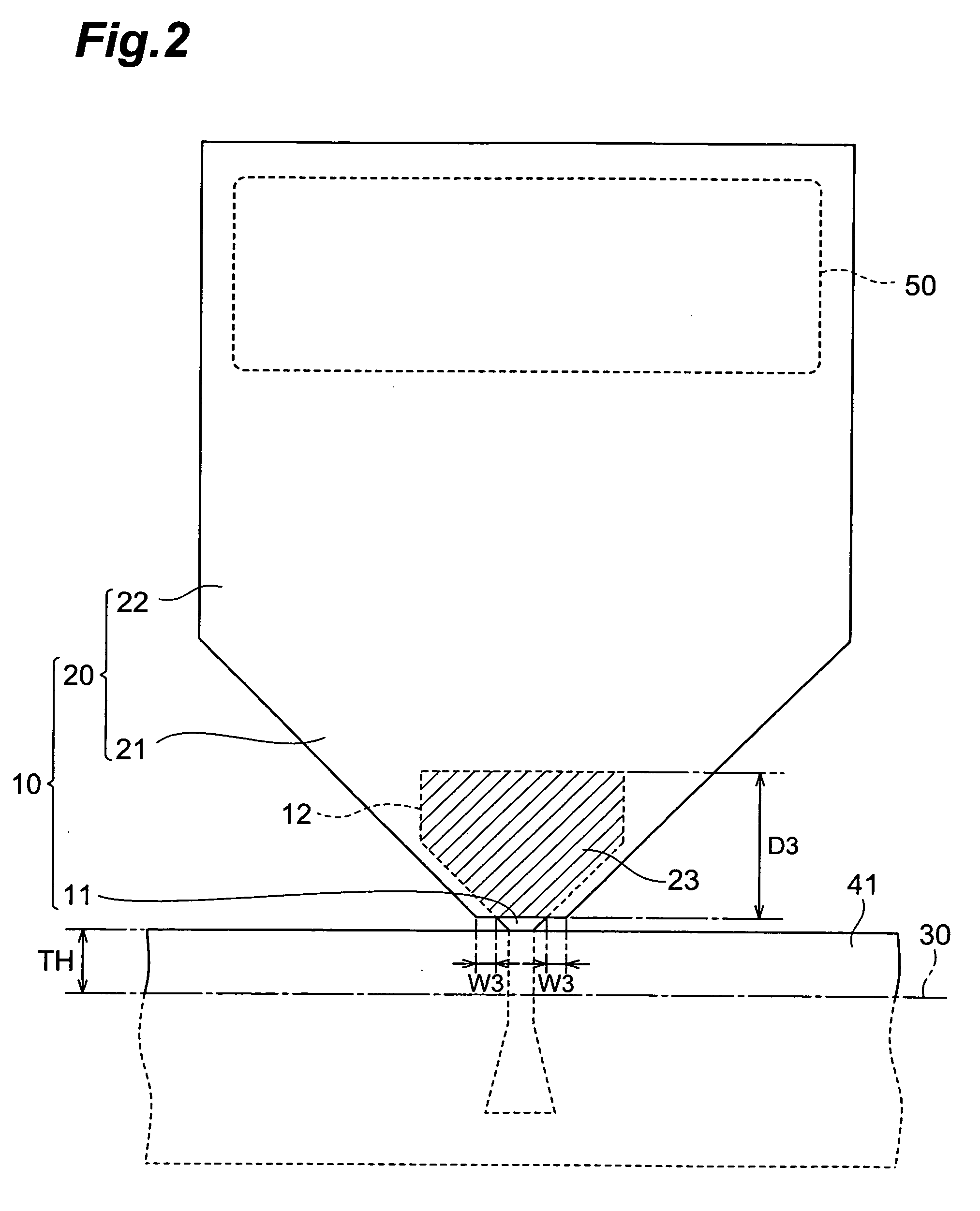 Thin-film magnetic head, method of manufacturing the same, head gimbal assembly and hard disk drive