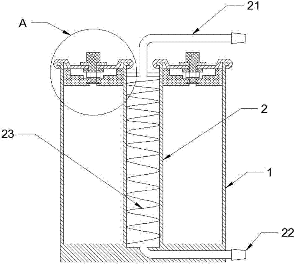 Explosion-proof capacitor