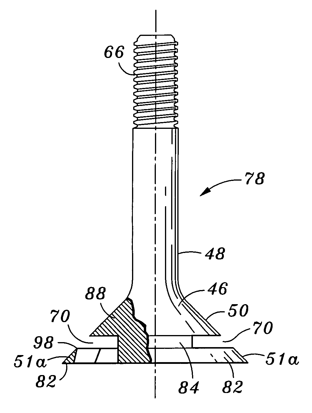 Pressure blast pre-filming spray nozzle