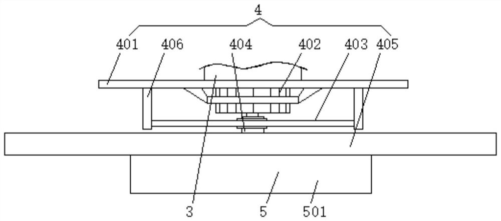 A food-medicine integrated sugar dipping device for preserved fruit processing based on slow-feed sealing