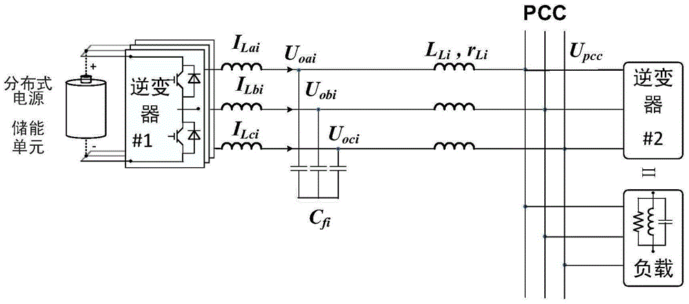 Virtual-capacitor-based power sharing control method for micro-grid inverter parallel connection