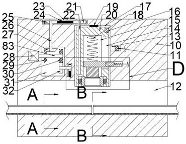 Universal mechanical connection and spinning fixing device for aluminum squares