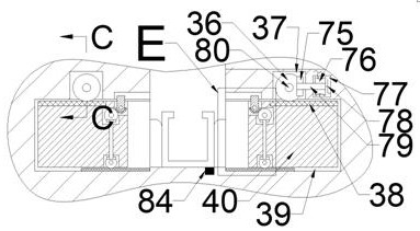 Universal mechanical connection and spinning fixing device for aluminum squares