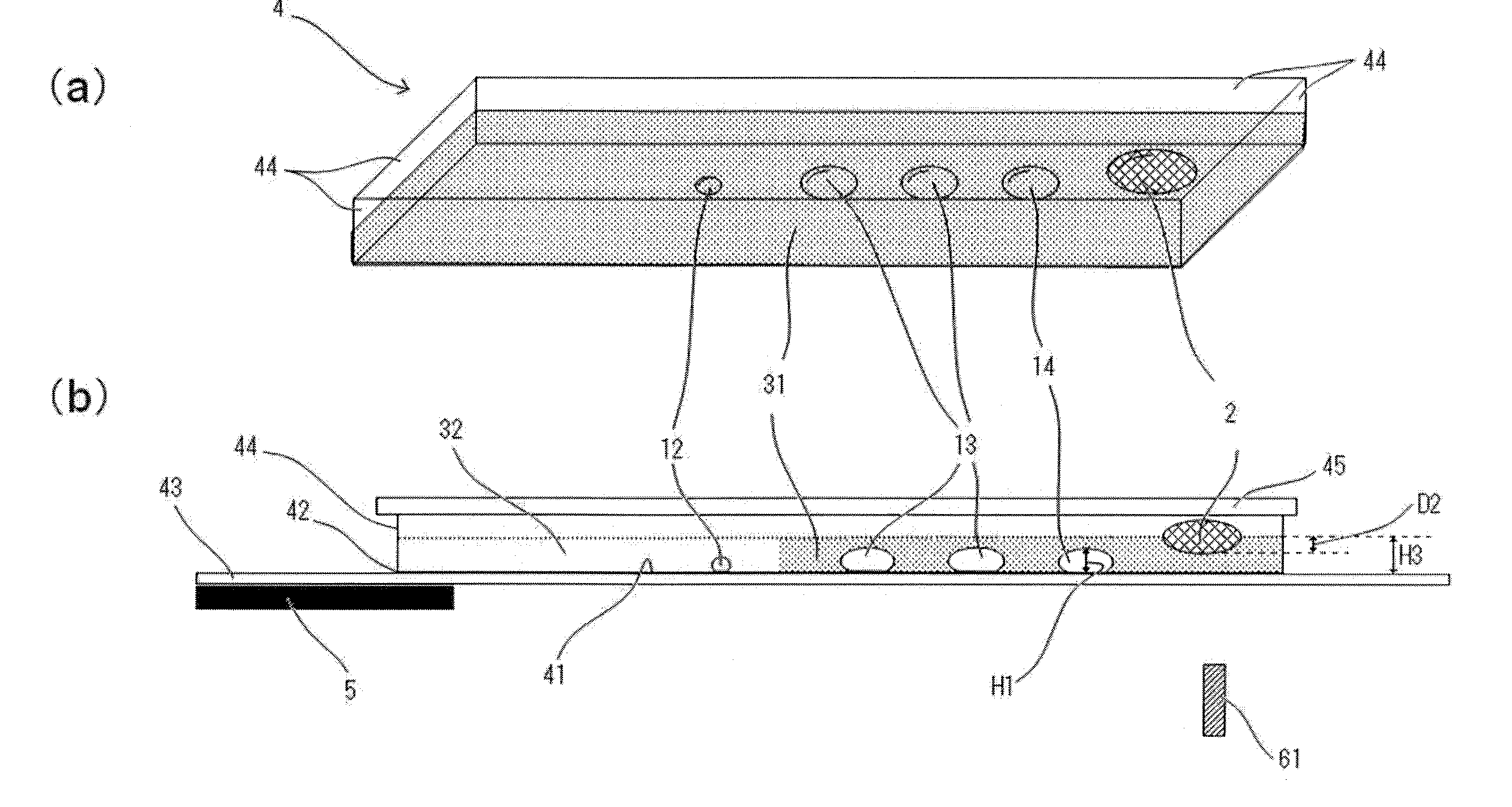 Device and method for manipulating droplets using gel-state medium