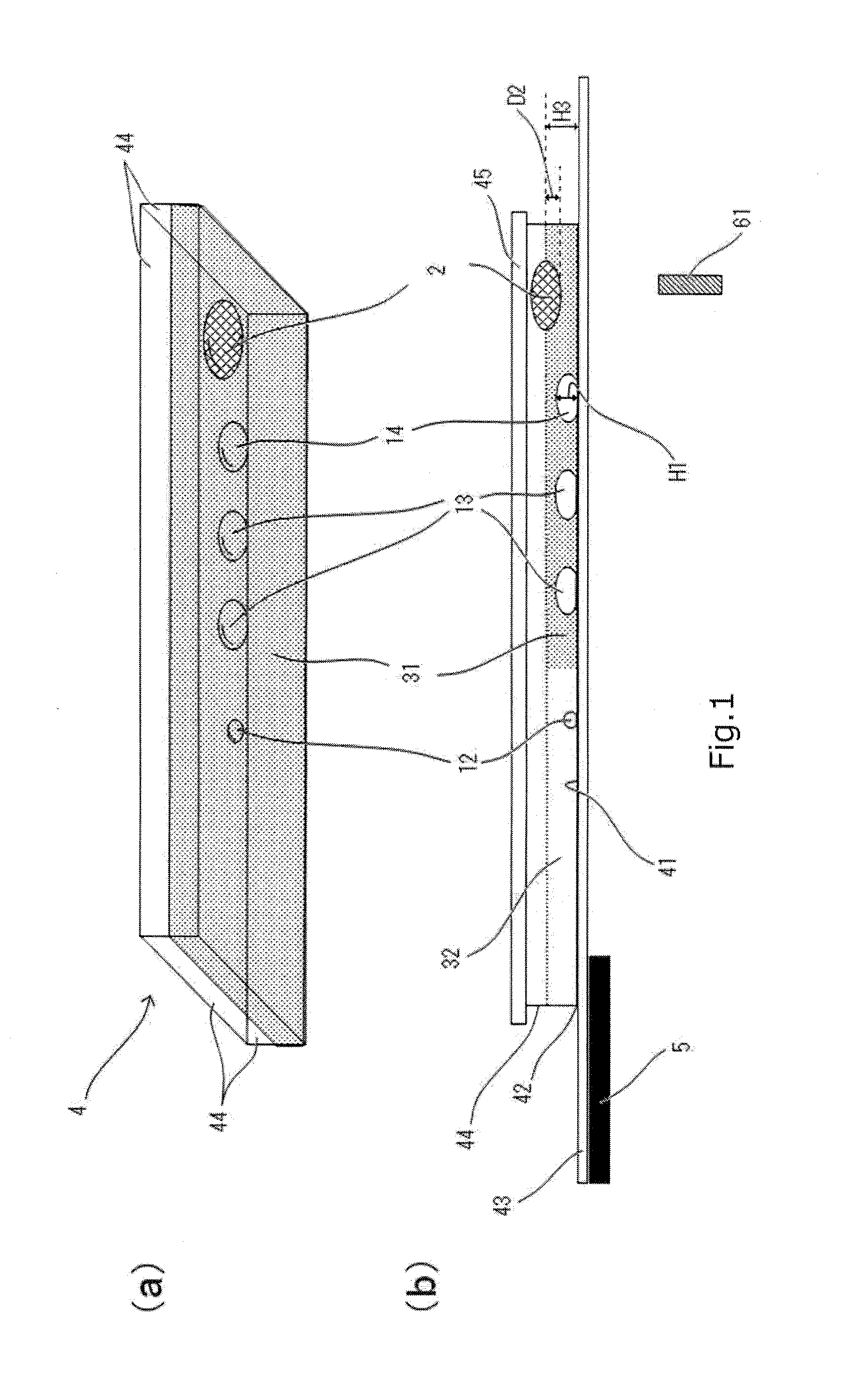 Device and method for manipulating droplets using gel-state medium