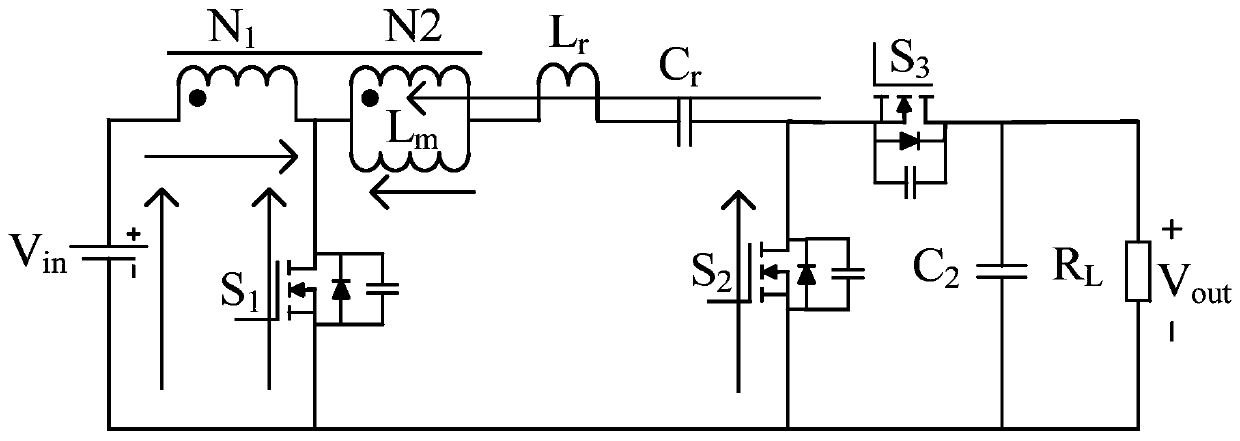 High-frequency high-transformation-ratio bidirectional DC/DC converter based on coupled inductors