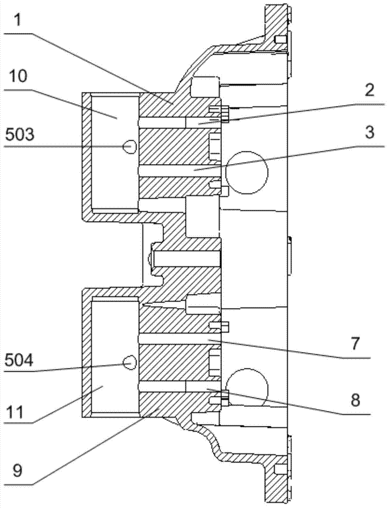 Engine and air cylinder head cover thereof