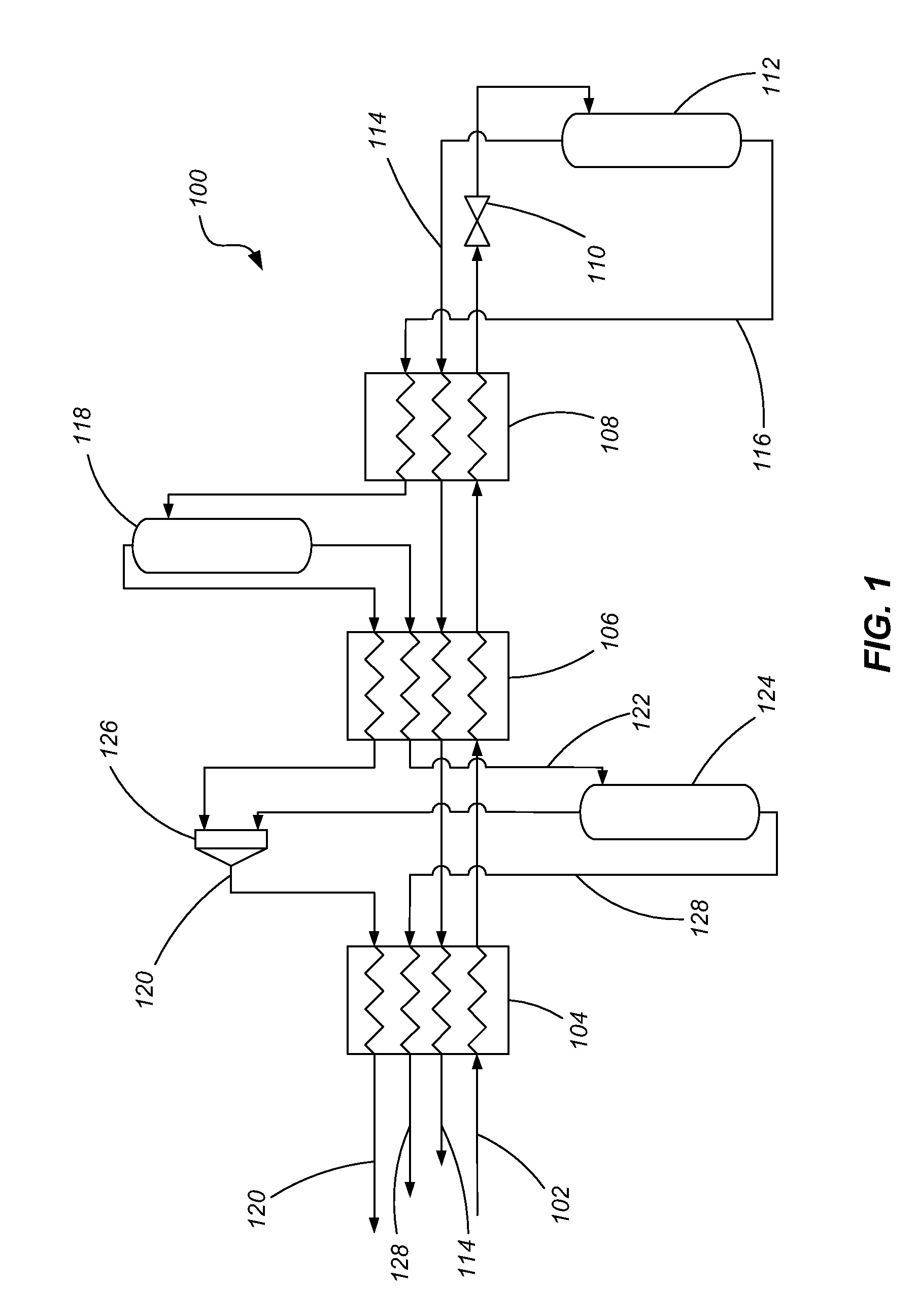 Methods, apparatuses and systems for processing fluid streams having multiple constituents