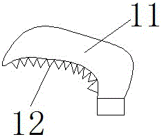 Multifunctional sickle for agricultural planting