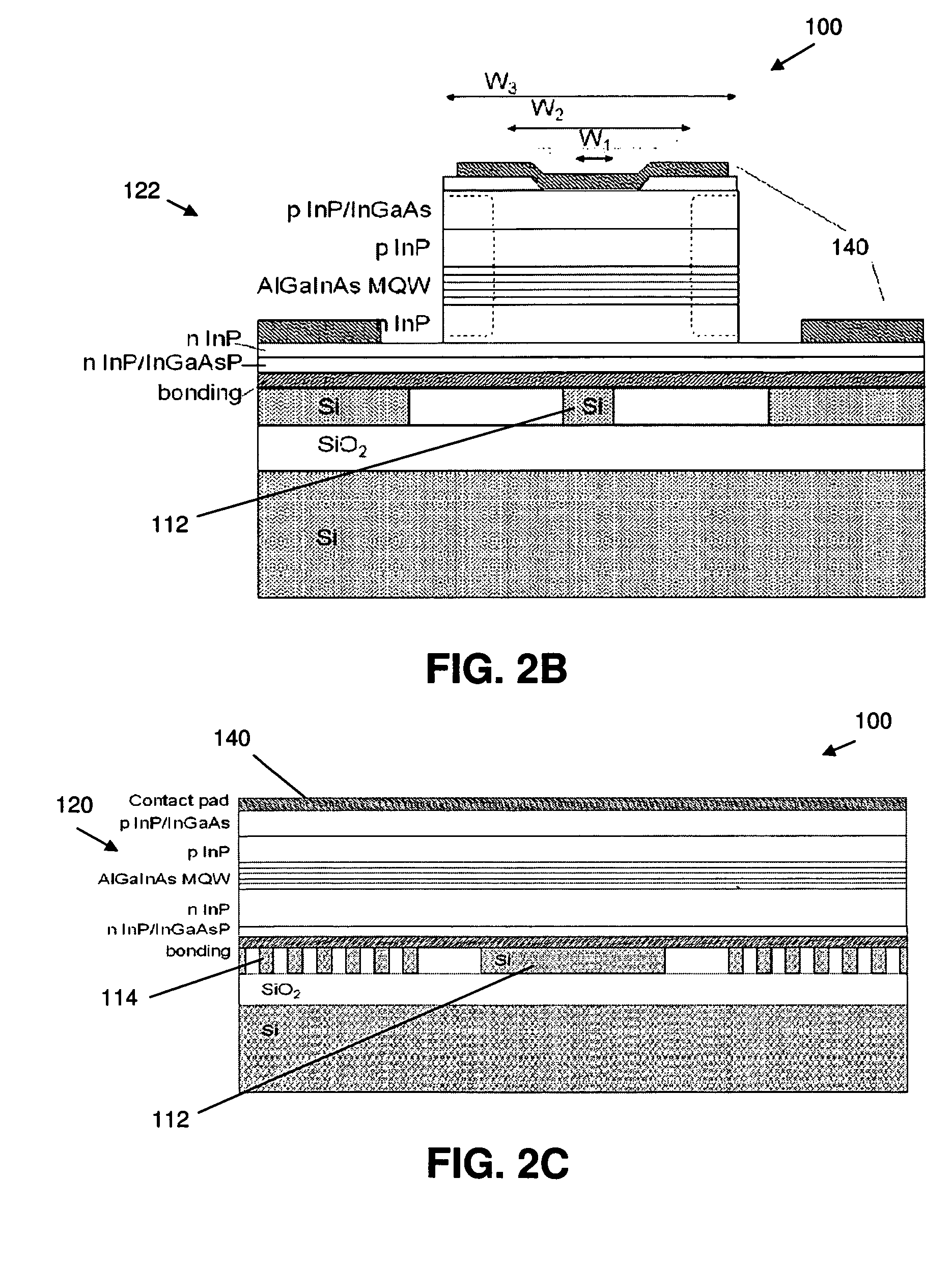 Laser light coupling into soi CMOS photonic integrated circuit