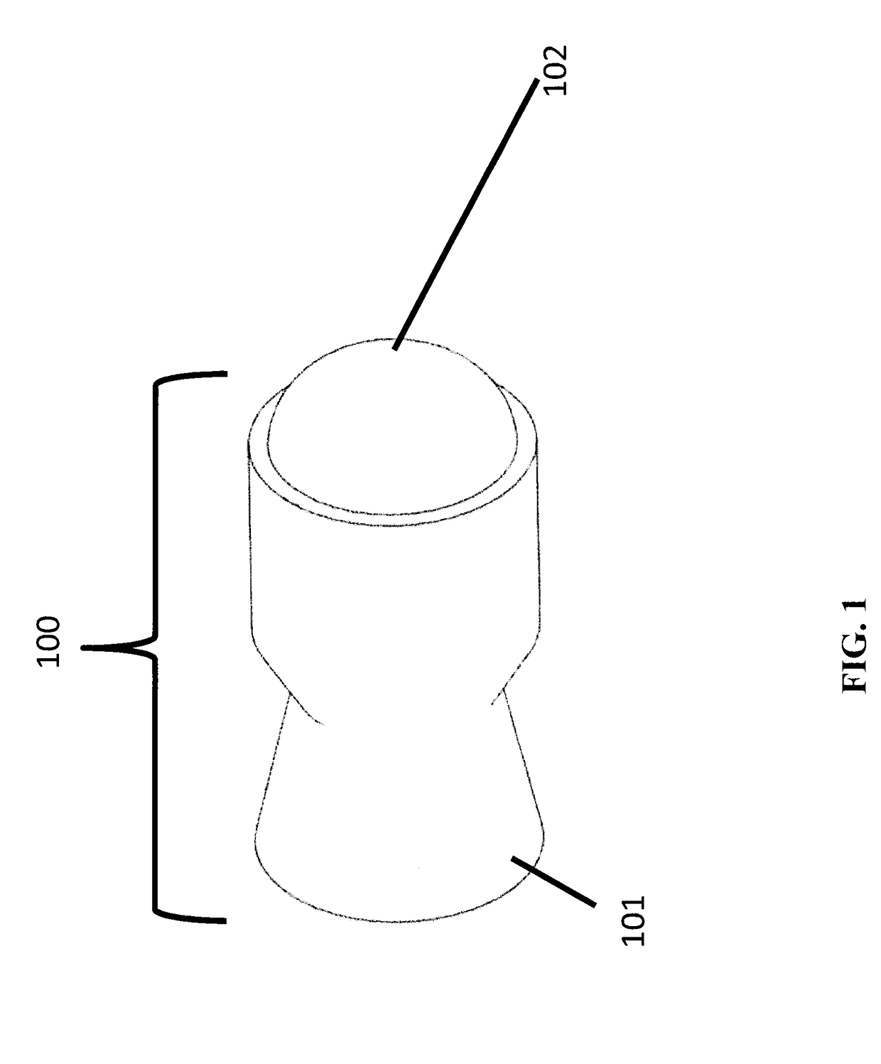 Pellet Shaped Marking Round for Air Rifles and Pistols