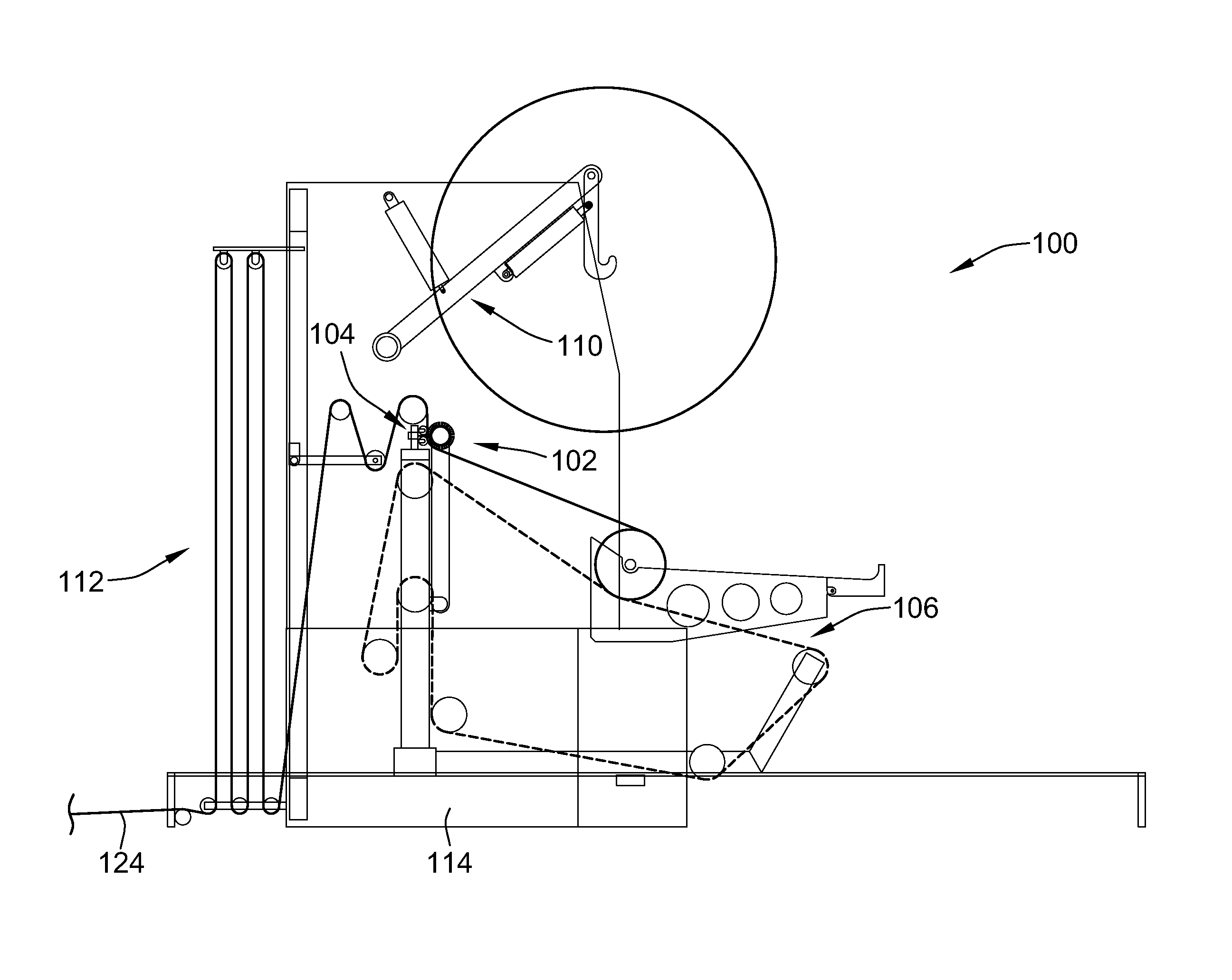 Automated Unwind System with Auto-Splice