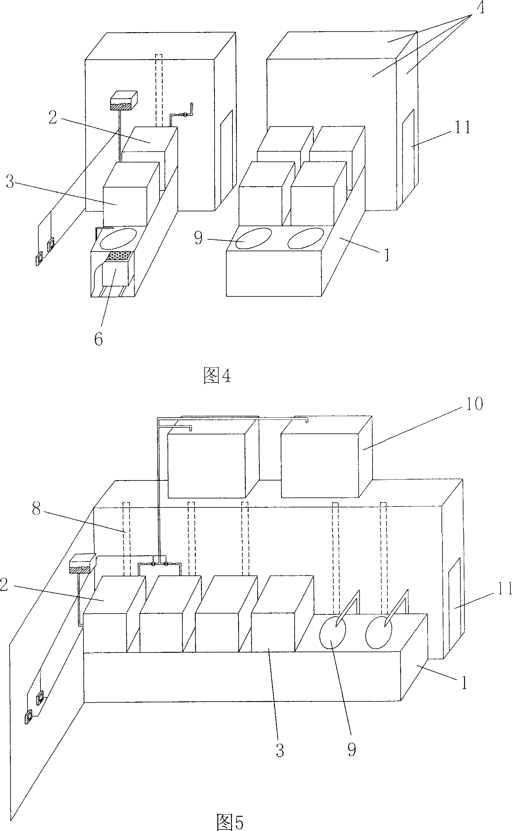 Large energy-saving, discharge reducing and anti-pollution stove