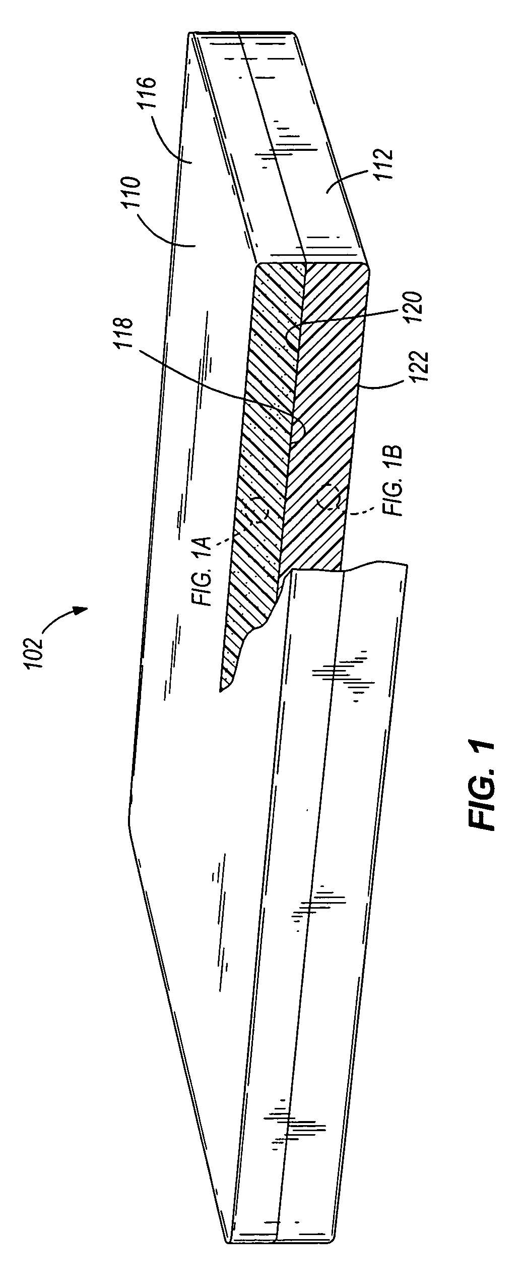 Reticulated material body support and method