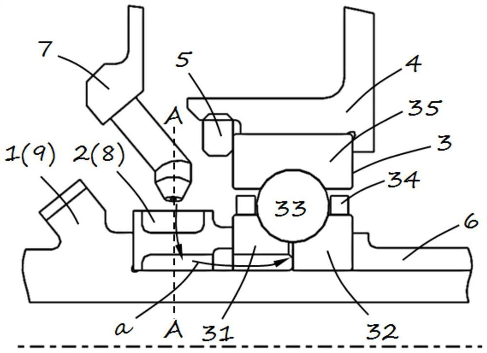 Bearing assembly of aero-engine and aero-engine