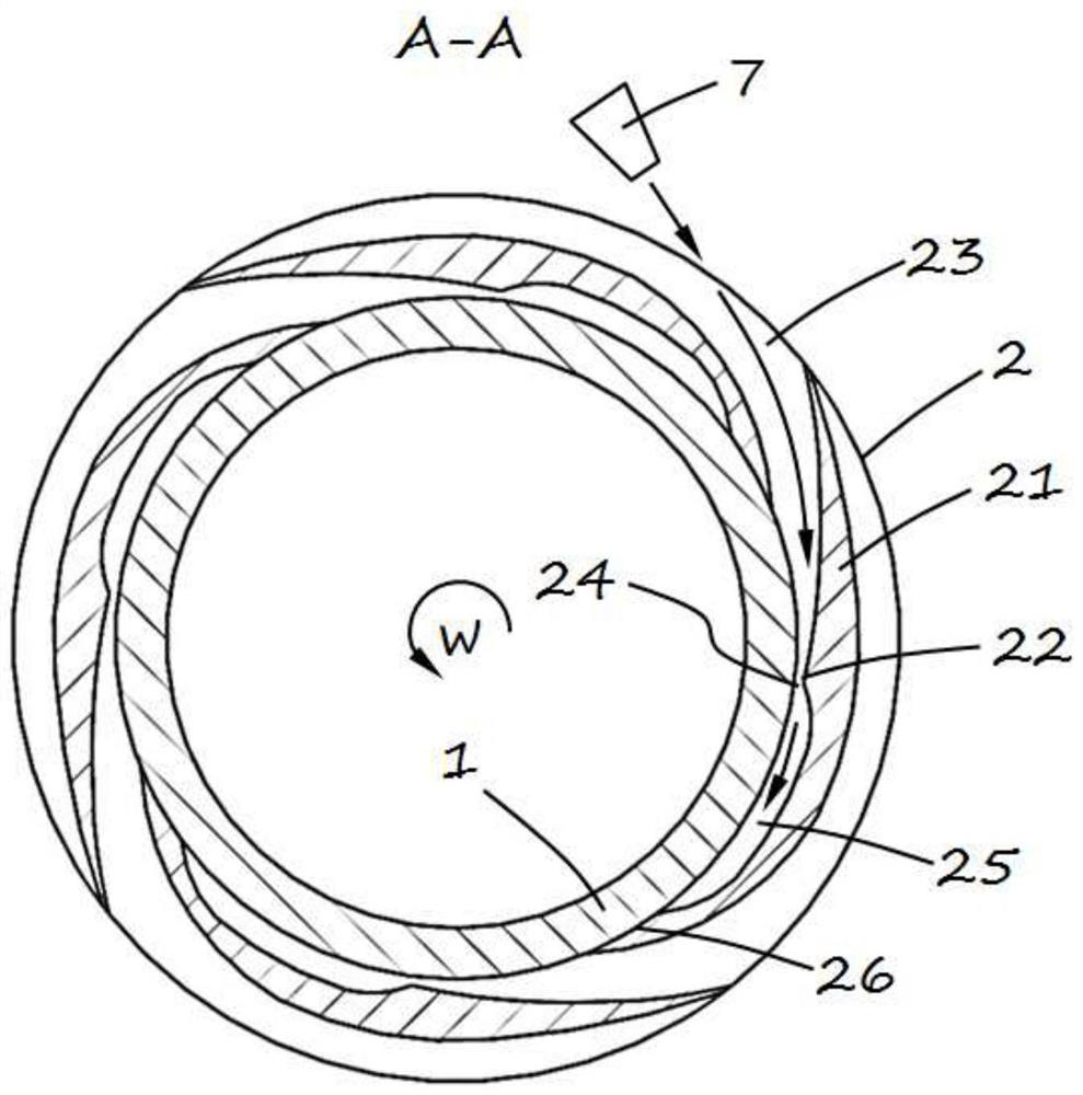 Bearing assembly of aero-engine and aero-engine