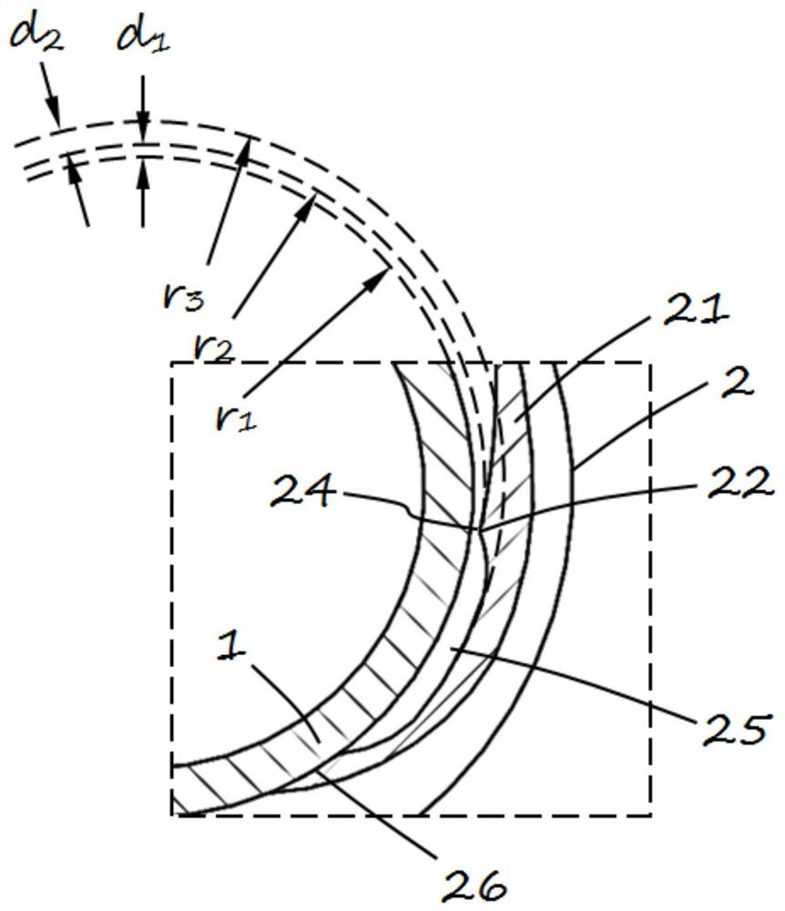 Bearing assembly of aero-engine and aero-engine