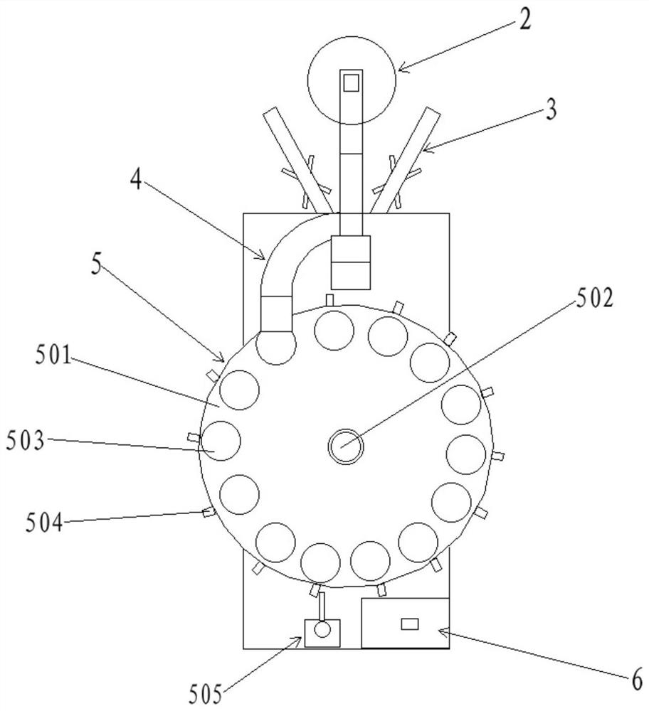 Alfalfa transplanting device and using method thereof