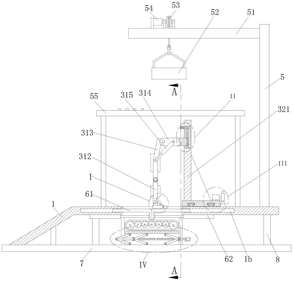 Auxiliary walking rehabilitation device for lower limb