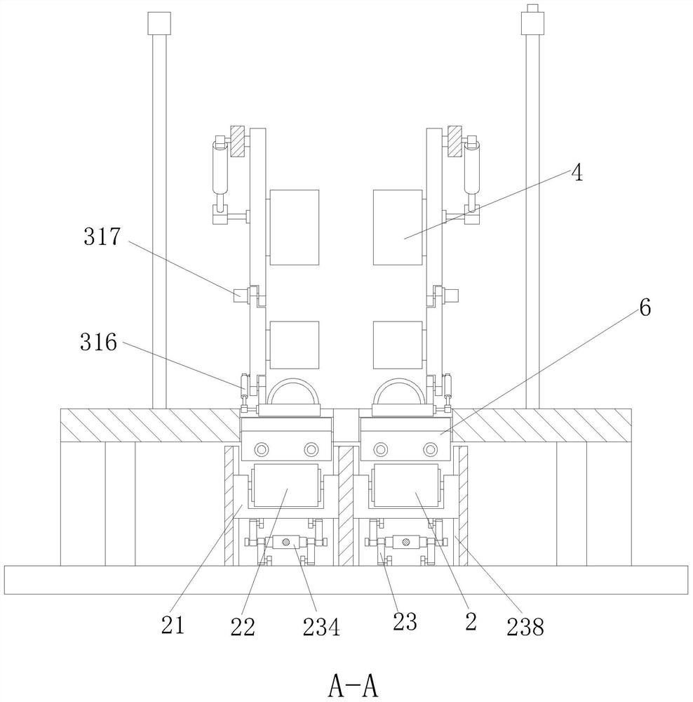 Auxiliary walking rehabilitation device for lower limb