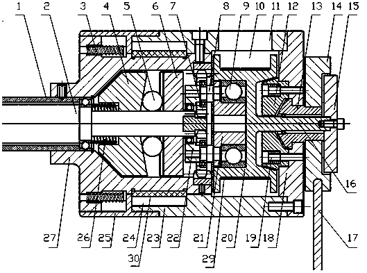 Dumbbell high-rise escape device