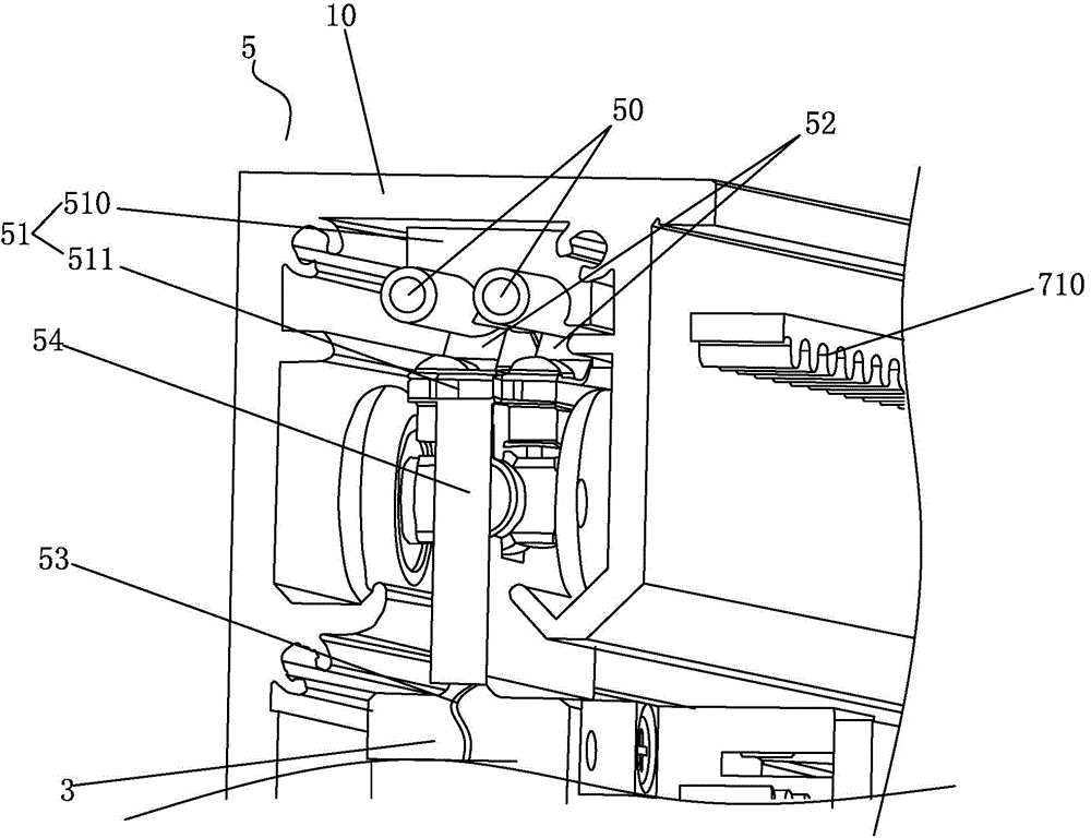 Electric privacy shower room