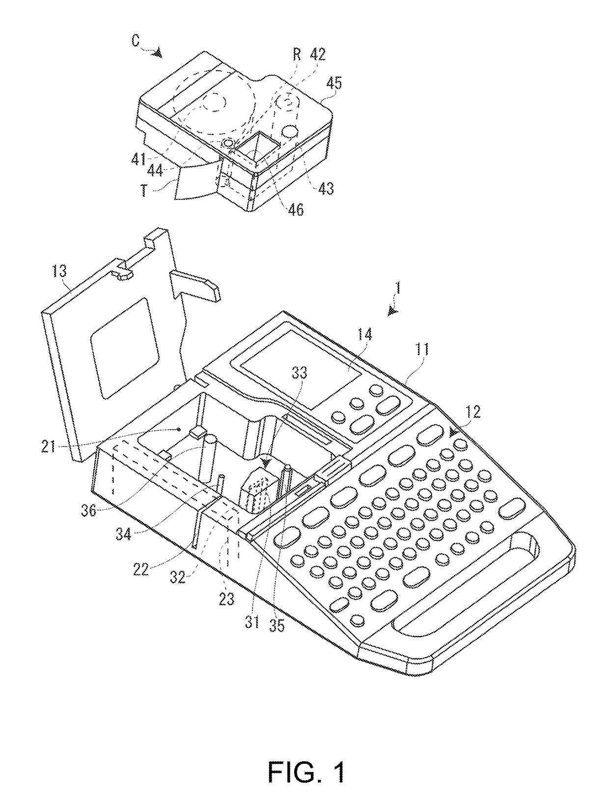 Print medium, printing device, and printing method for printing device