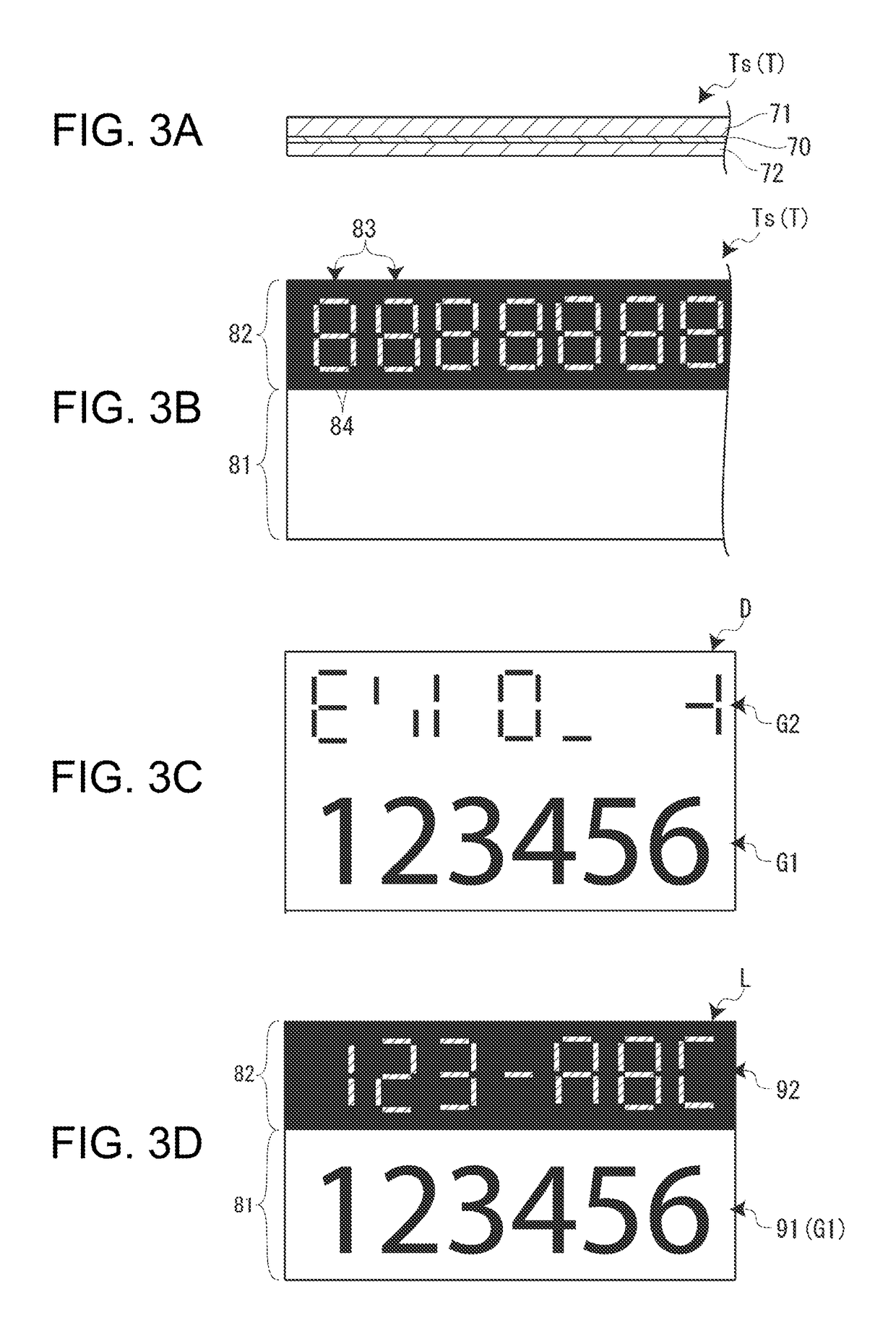 Print medium, printing device, and printing method for printing device