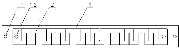 Assembling technology for far-infrared electric-heating air-conditioning heating module