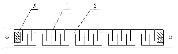 Assembling technology for far-infrared electric-heating air-conditioning heating module