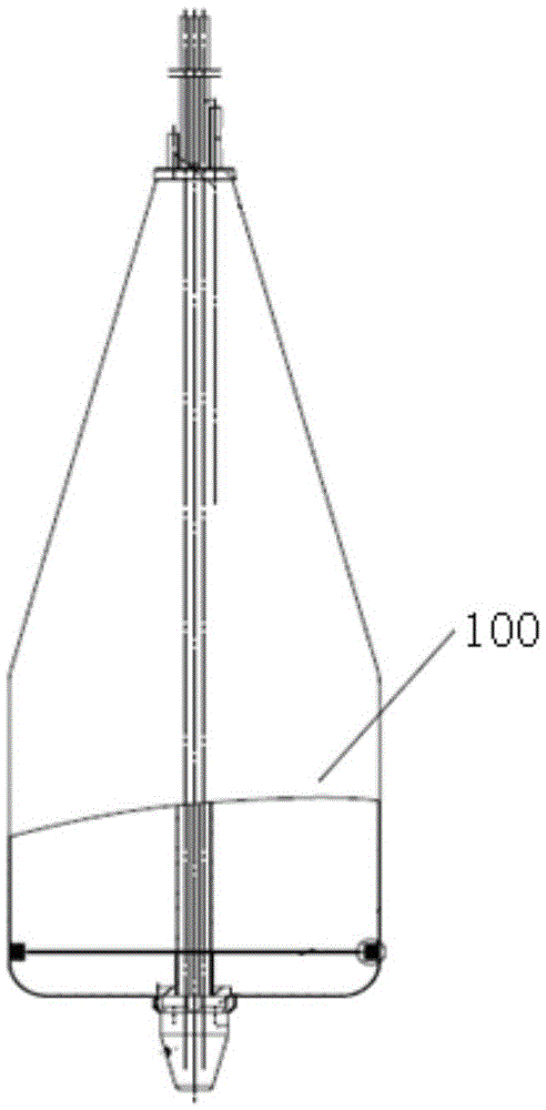 Capsule expansion detection device and detection method used in capsule expansion anchor