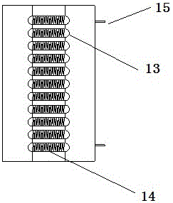 Fancy spiral electronic waste pyrolysis device