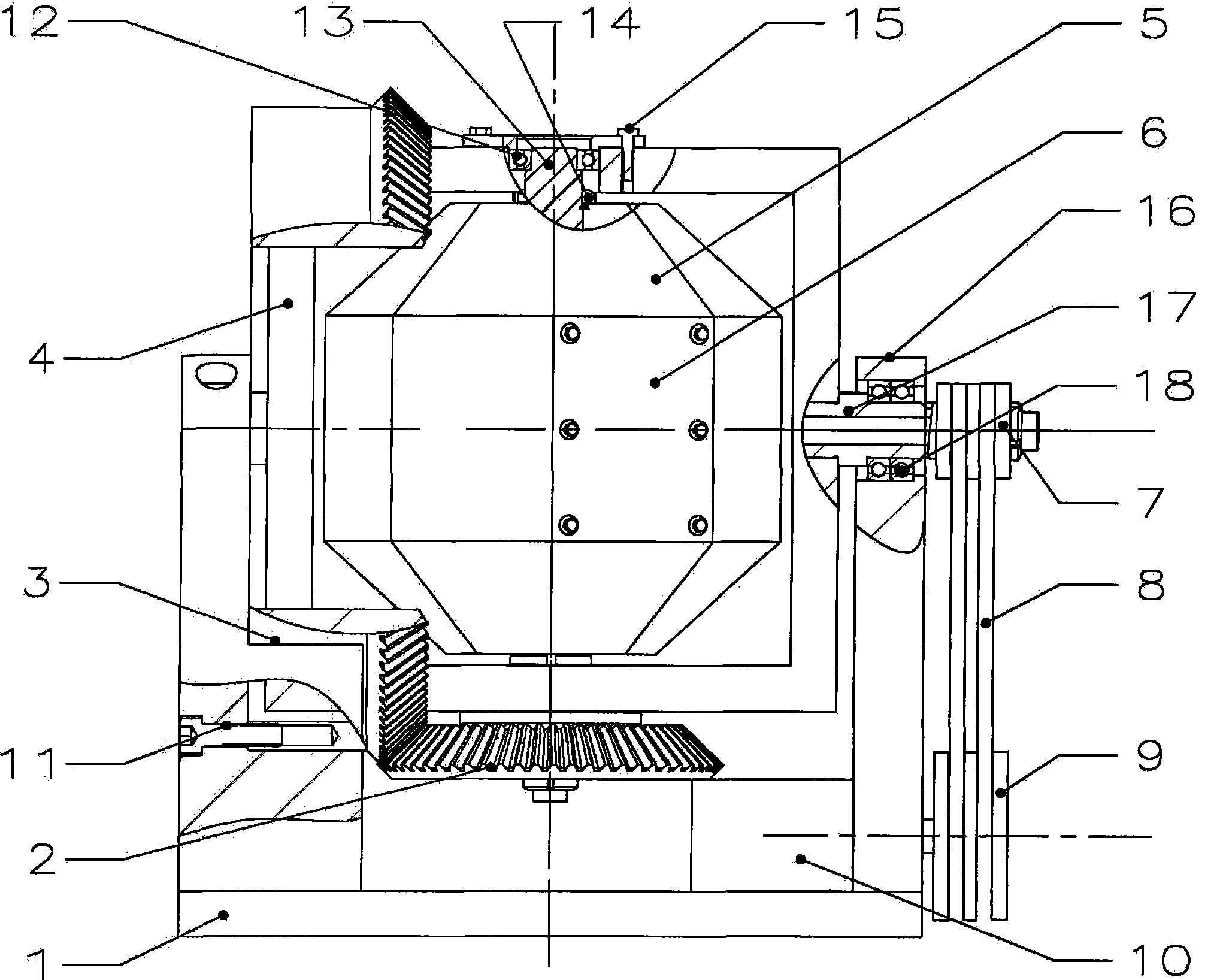 Automatic peeling machine of potato