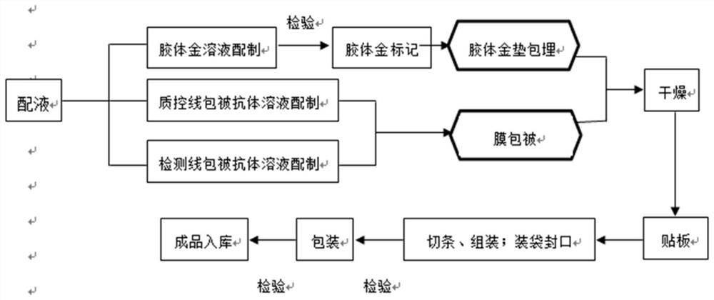 Novel coronavirus IgG and IgM antibody detection kit and preparation method and application thereof