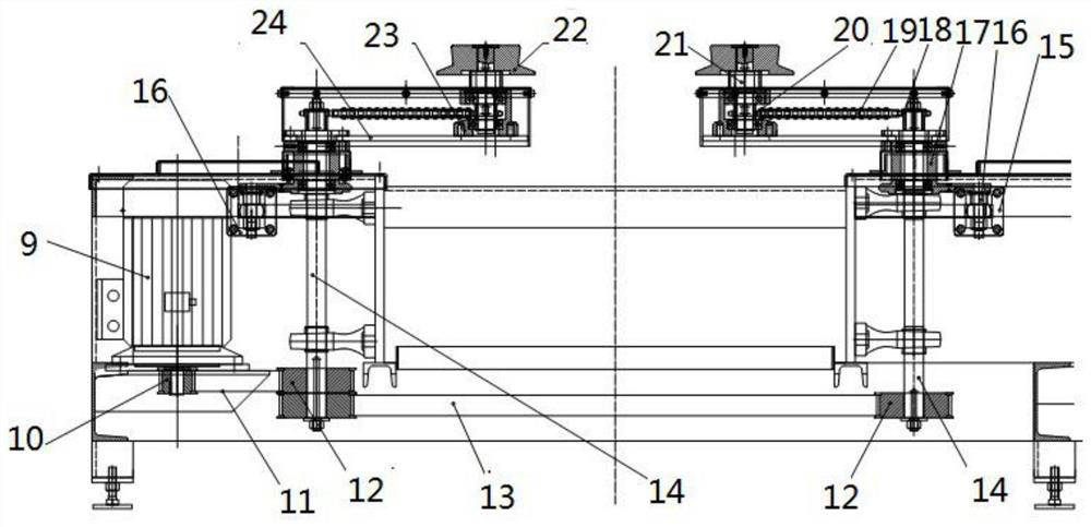 An automatic spraying equipment