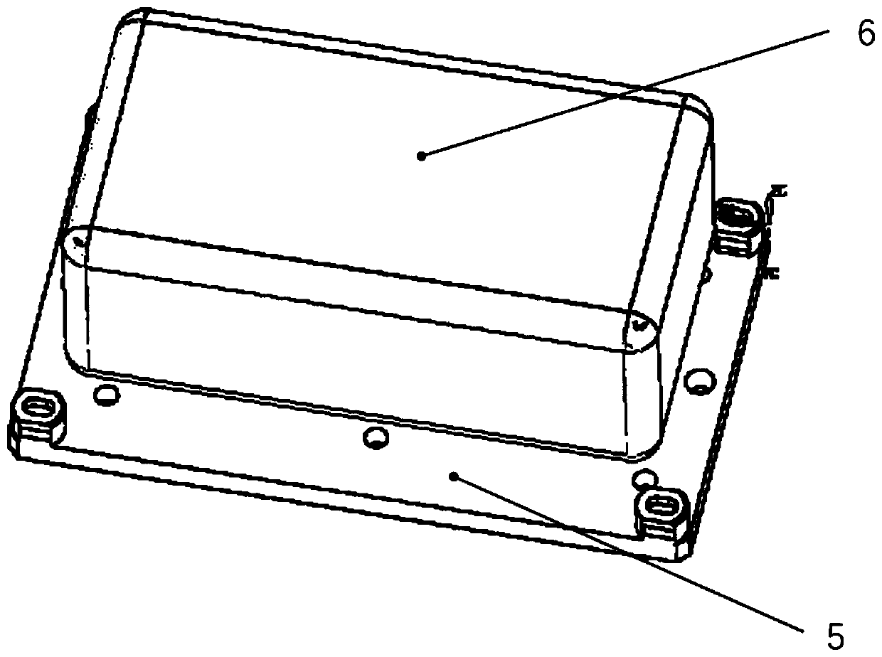 Hydraulic buffer type tray exchange device and working method